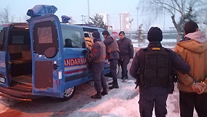 HTS Silahlı Terör Örgütü operasyonu: 2 gözaltı