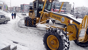Kayseri'de 130 mahalle yolu ulaşıma kapandı