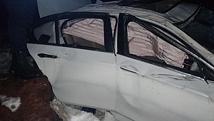 Kayseri'de trafik kazası: 1 ölü