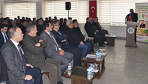 Kayseri Şeker'den Turhal ve bölgelerinde çiftçi eğitim semineri