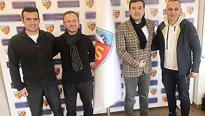 Kayserispor Alt Yapı Sorumlusu değişti