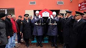 Kazada hayatını kaybeden uzman çavuş ile kayınvalidesi memleketlerine uğurlandı