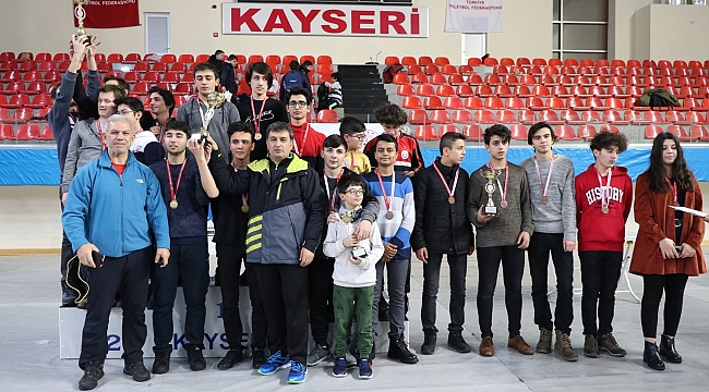 Okullar arası satranç il birinciliği tamamlandı
