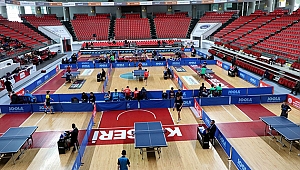 Okullararası Masa Tenisi Türkiye Gençler Türkiye Birinciliği başladı