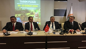 Yerli tarım makineleri ilk kez Kayseri’de görücüye çıkacak