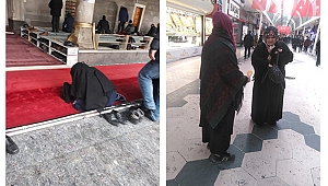 Zabıtadan dilenci operasyonu