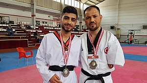 Paraolimpik Taekwondo Türkiye ikincileri Melikgazi'den