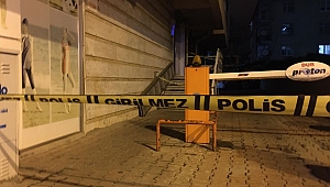 7 katlı apartman karantinaya alındı