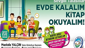  Evde kalanlara 30 bin kitap daha