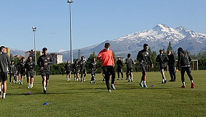 Kayserispor kondisyon yüklüyor