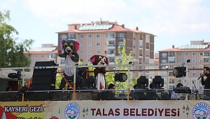 Talas’ta bayram başka güzel