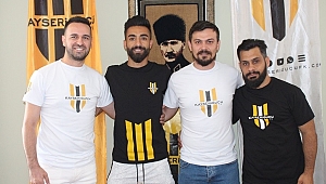 Kayserigücü FK'da 5 transfer birden
