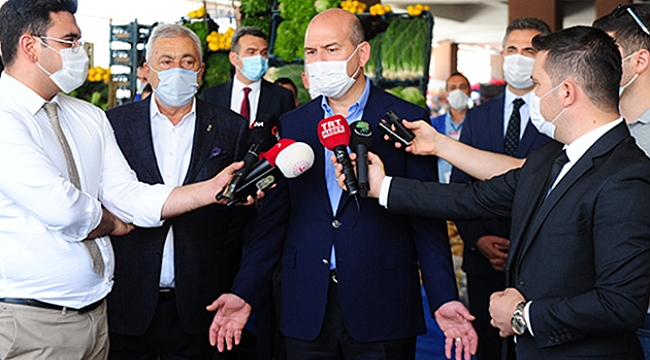 Bakan Soylu'dan sokağa çıkma kısıtlamasıyla ilgili açıklama