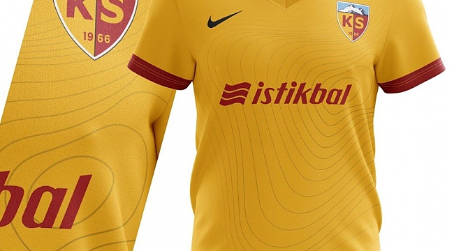 Kayserispor'un yeni forması belli oldu - SPOR - Kayseri ...