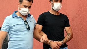 5 aylık hamile eşini bıçaklayan koca, polise teslim oldu