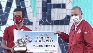 AGÜ Öğrencisine Teknofest 2020’den 1’incilik Ödülü