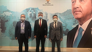 AK Parti'de, Özvatan ve Talas'ta değişim