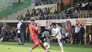 Kayserispor deplasmanda kayıp