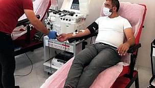 Babasını kaybettiği koronavirüsü yendi, immün plazma bağışçısı oldu