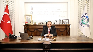 Başkan Yalçın'dan 'uzaktan eğitime' tablet desteği