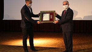 Devlet Övünç Madalyaları sahiplerine teslim edildi