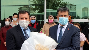 Gençlik ve Spor İl Müdürü Eskici uğurlandı