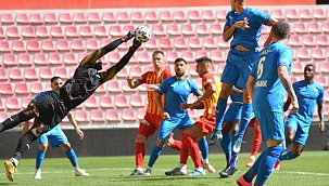 Hes Kablo Kayserispor - Büyükşehir Belediye Erzurumspor: 1-3