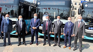 Kayseri Büyükşehir Belediyesi otobüs filosonu 657'ye çıkardı