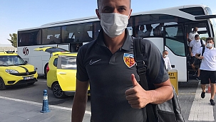 Kayserispor'dan forvete takviye 