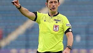 Kayserispor-Erzurumspor maçını Tugay Kaan Numanoğlu yönetecek