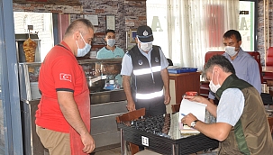 Koronavirüs denetiminde 15 kişiye para cezası