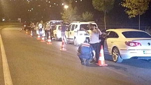 Maske takmayan 25 kişiye para cezası uygulandı