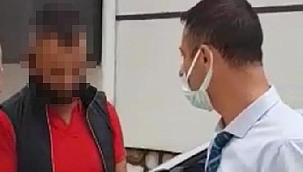 Muhtardan hırsızlık şüphelisine suçüstü