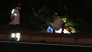 Otomobilin çarptığı yaya öldü, sürücü kaçtı