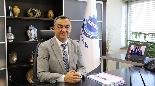 "Sanayinin Çarkları Dönüyor"