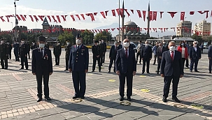 “Şehit ve Gazilerimizin mirasına daha çok sahip çıkmalıyız”