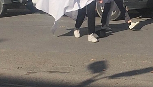 Acemi hayaletler sağa sola çarparak ilerledi