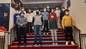 Atletler Erciyes'te form tutuyor