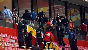 Başkan Berna Gözbaşı'nın kardeşi darp edildi