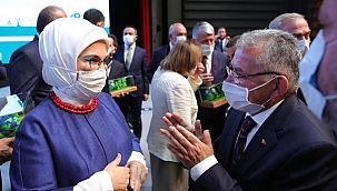 Başkan Büyükkılıç Ankara’da 3 ayrı program ve toplantıya katıldı