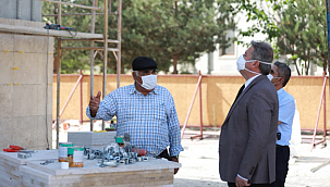 Belediye- hayırsever işbirliği ile Melikgazi’ye 3 yeni yatırım