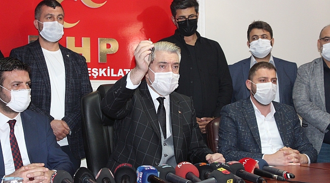 "Bozkurt bizim, otağ bizim, Erciyes bizim"