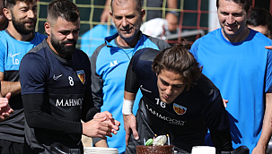 Doğan Alemdar’ın doğum günü kutlandı