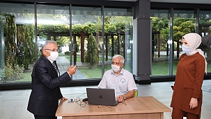 Doktor Başkan'dan Büyükşehir'de 'HES Kodu' Denetimi