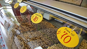 Dolardaki artış kuruyemişçileri vurdu