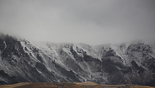 Erciyes’te kar sevinci
