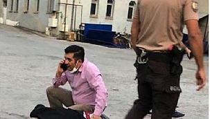 Fabrikadan çıkan işçi, sokak ortasında sırtından vuruldu