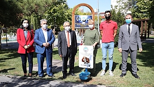 Hayvanları Koruma Günü'nde örnek hizmet