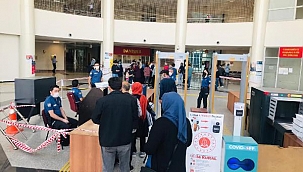 HES kodundan 'koronavirüs' kontrolünde 11 kişi, adliyeye alınmadı