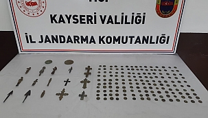 Jandarmadan tarihi eser operasyonu